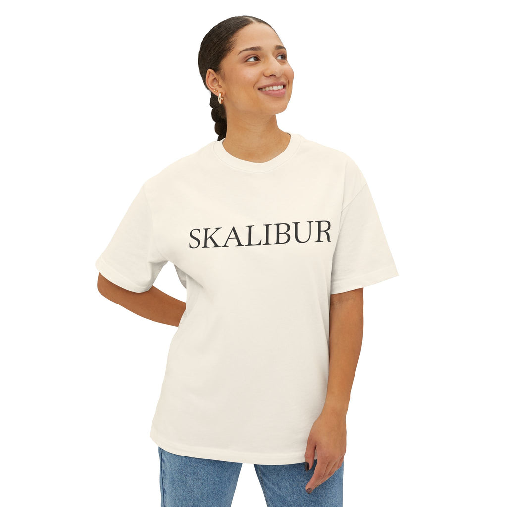 Skalibur Minimalist Logo Tee