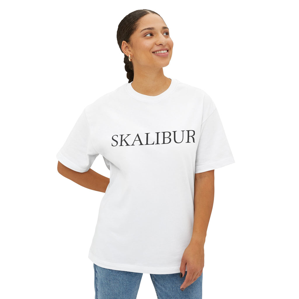 Skalibur Minimalist Logo Tee