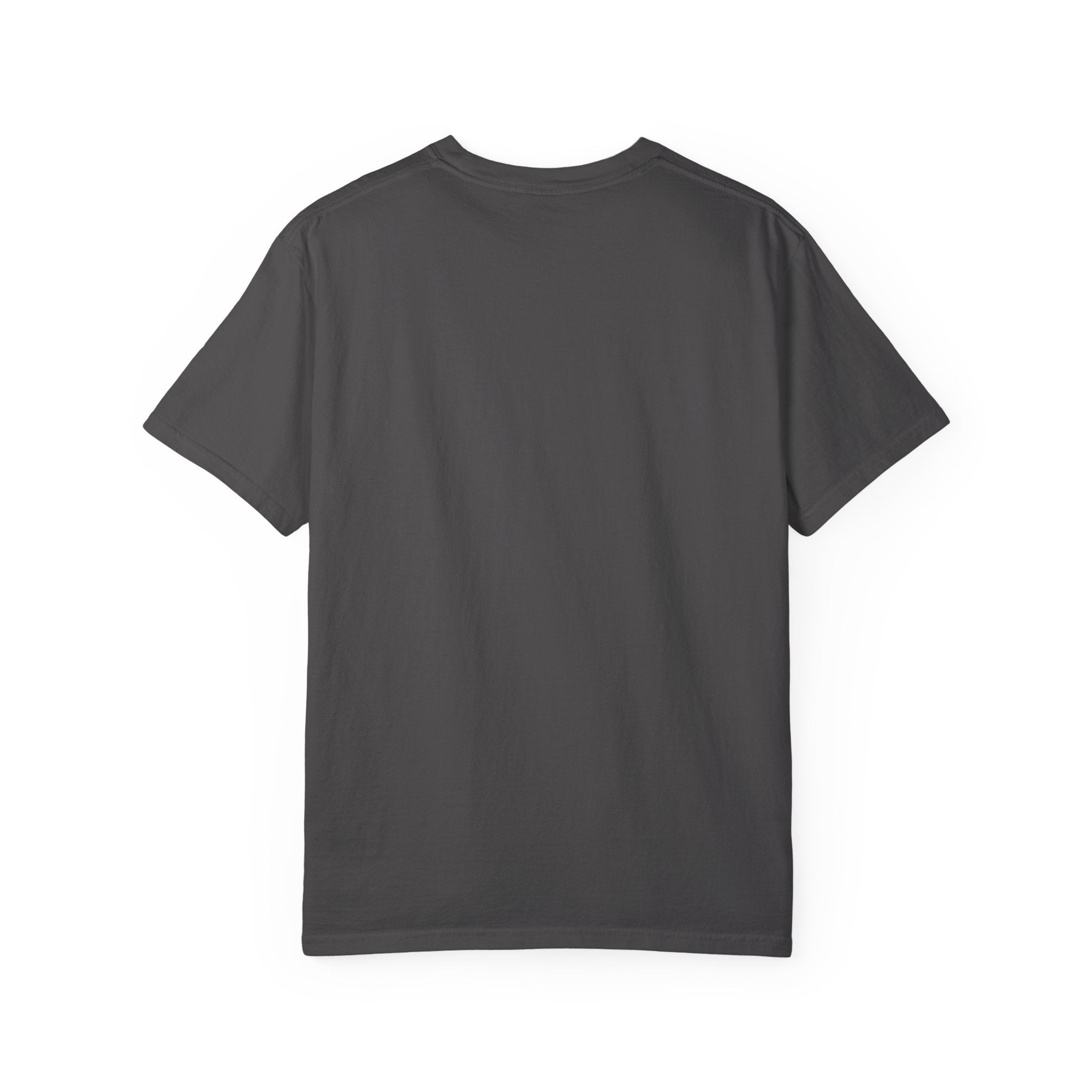 Olive Green T-Shirt with Subtle Chest Graphic — Casual Everyday Tee