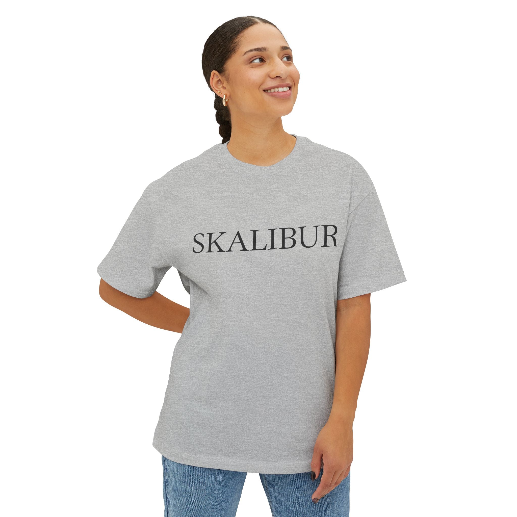 Skalibur Minimalist Logo Tee