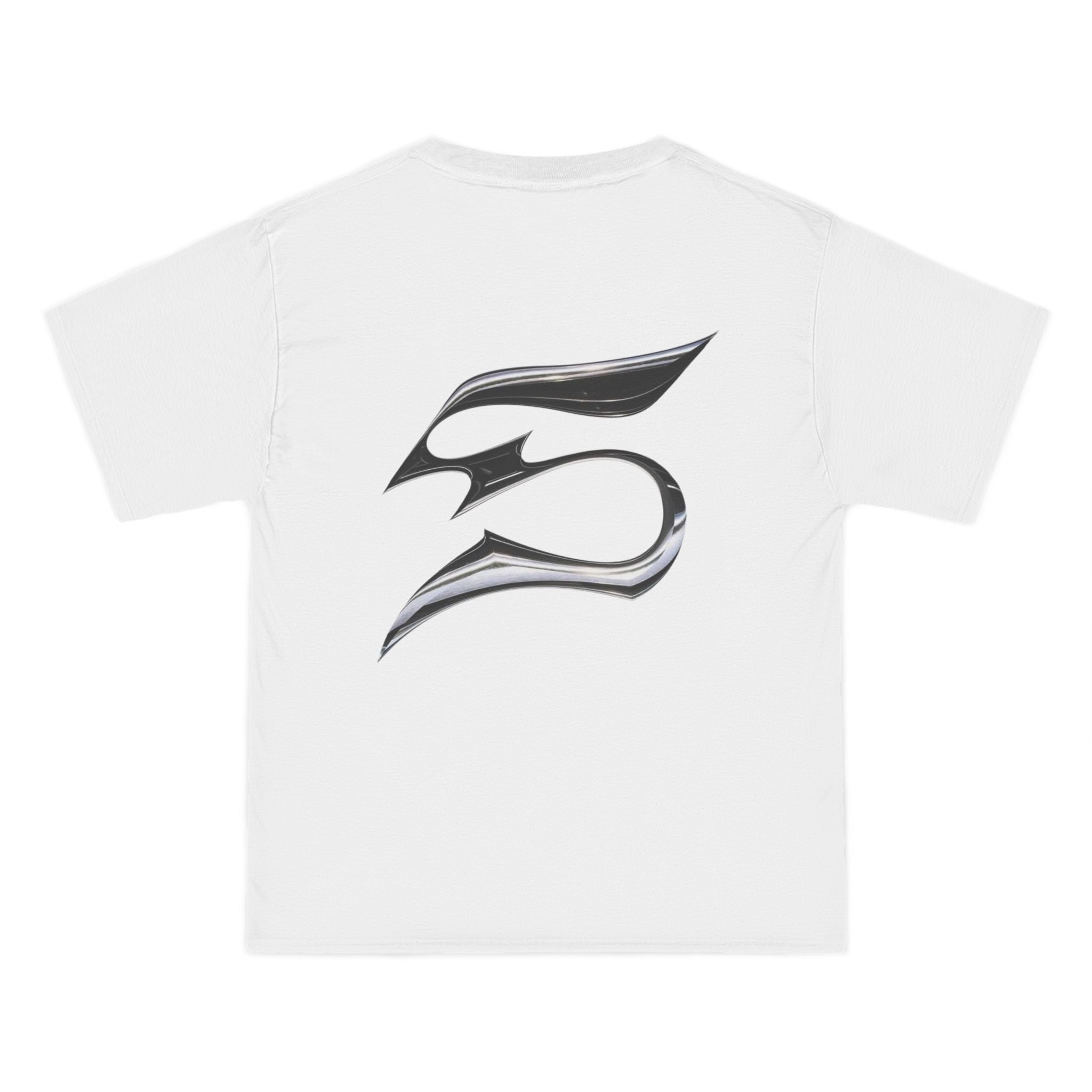 Tribal Flame 'S' Graphic T-Shirt