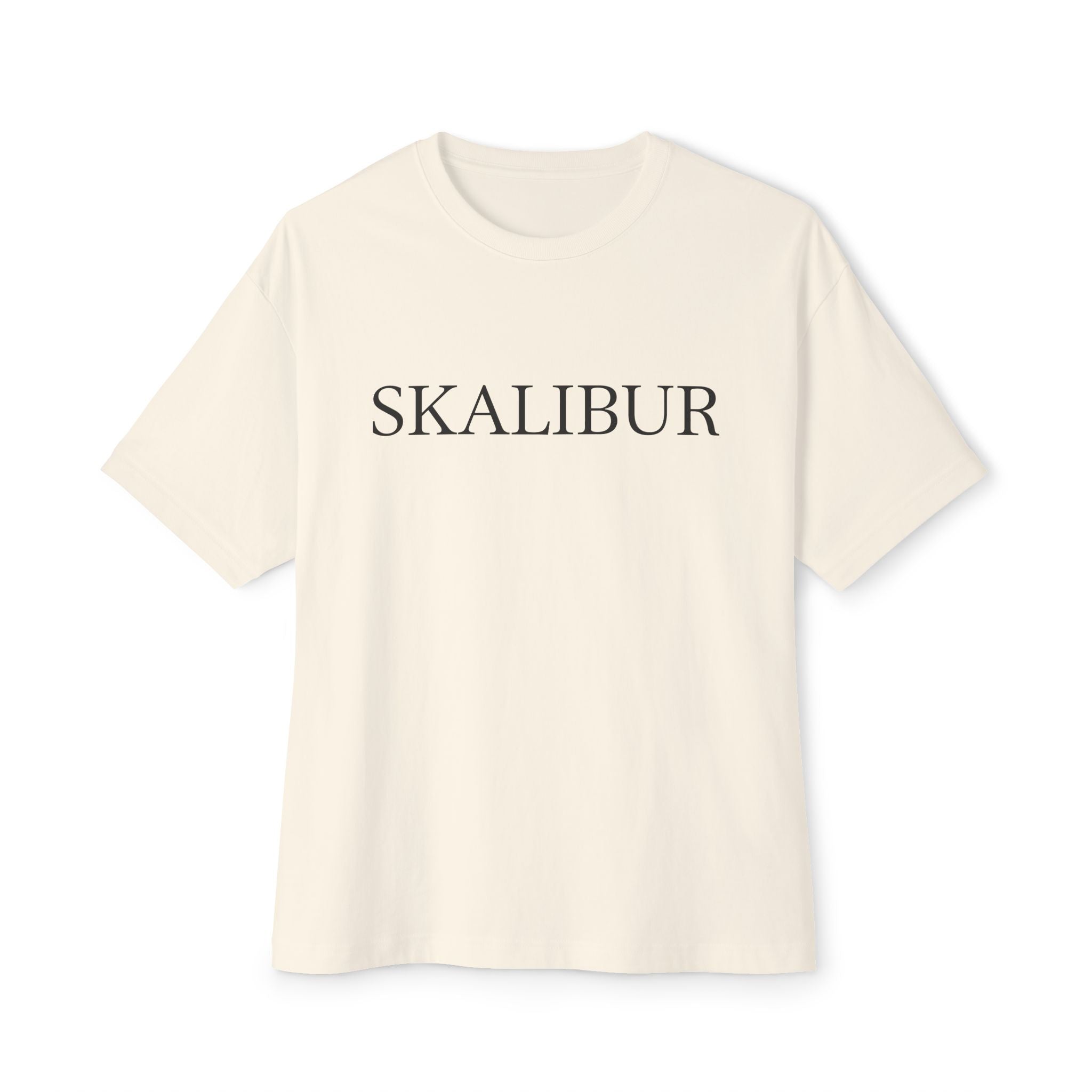 Skalibur Minimalist Logo Tee