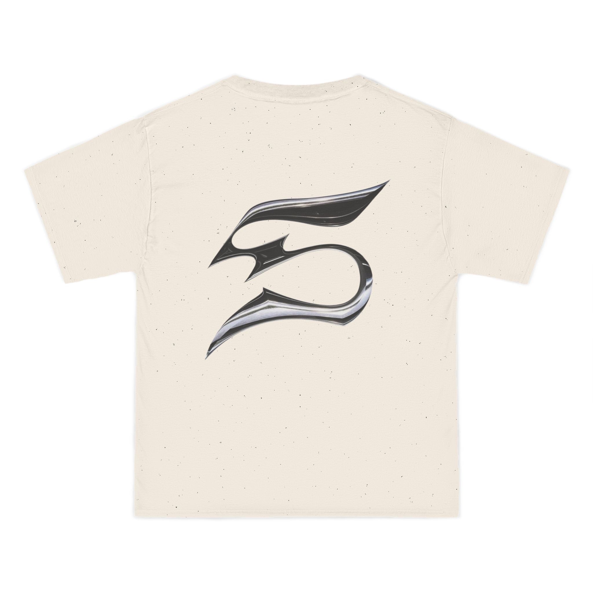 Tribal Flame 'S' Graphic T-Shirt